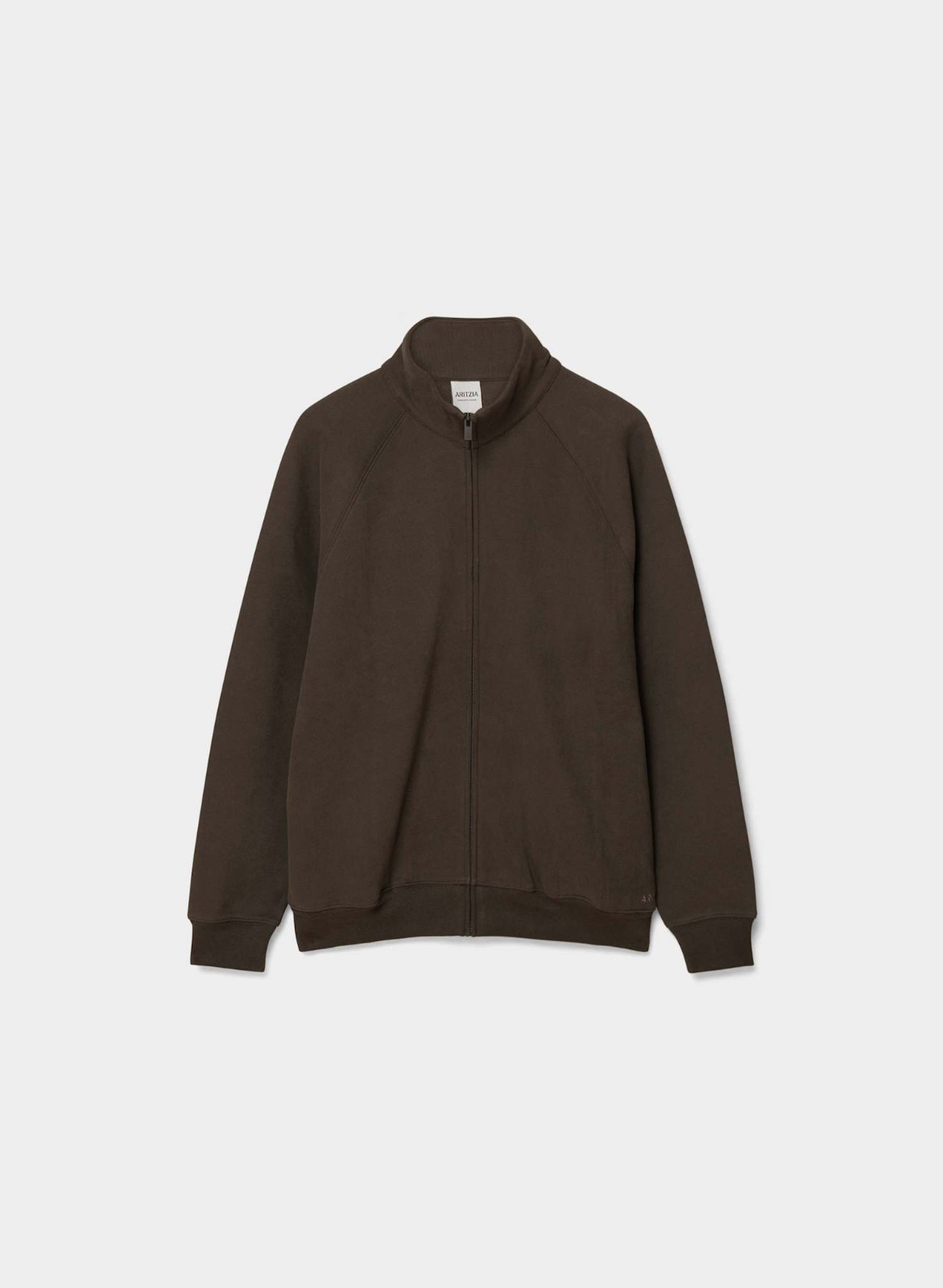 Cozy Sweatfleece Mega Raglan Zip-Up