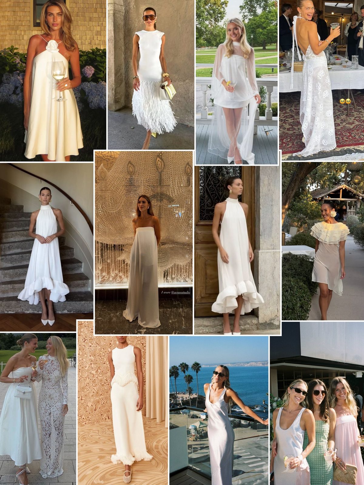 Bridal Brunch collage
