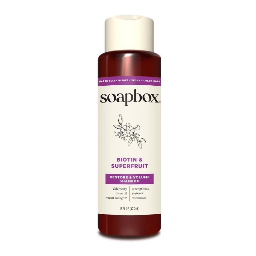 Biotin & Superfruit Volumizing Shampoo for Fuller Hair