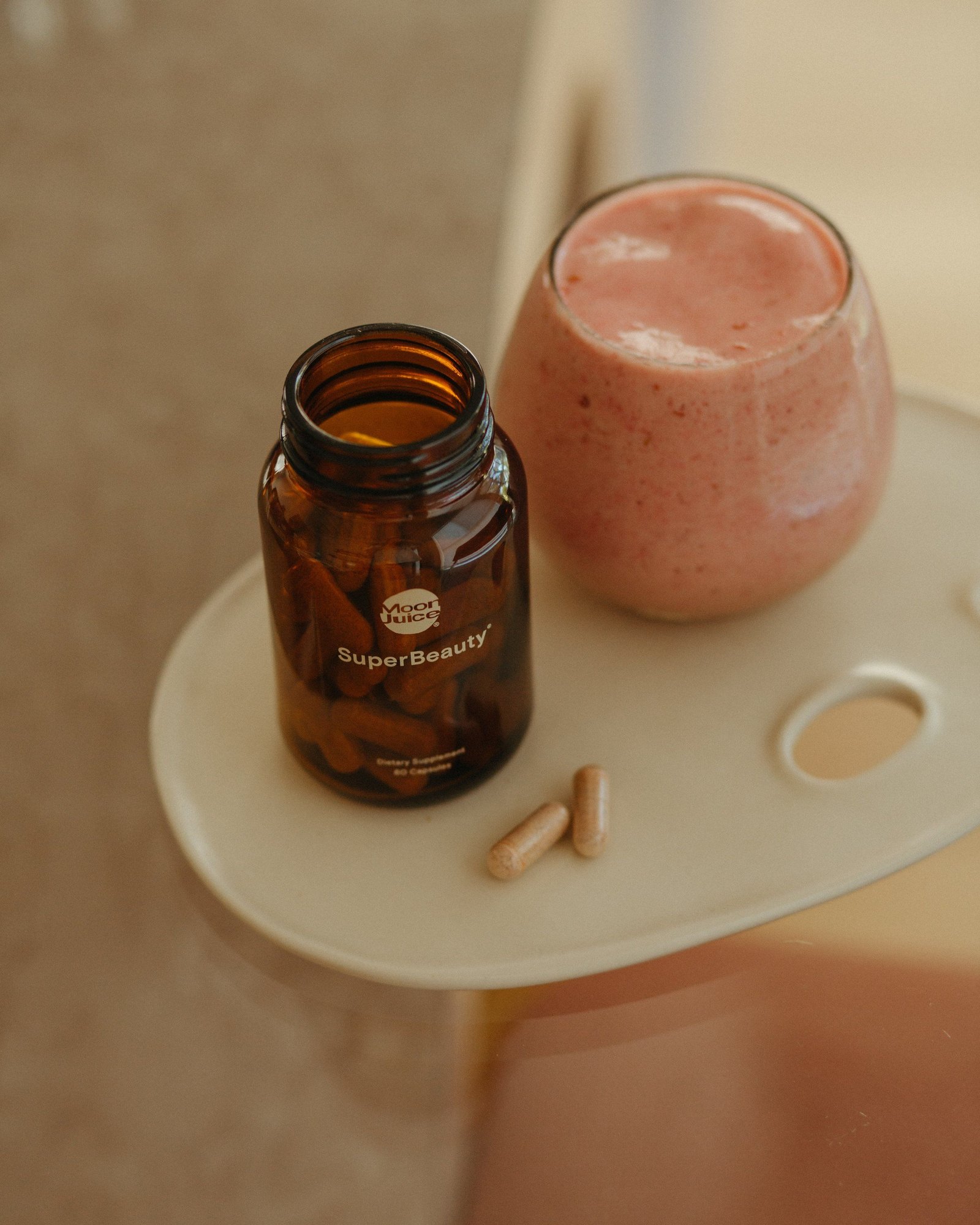 Moon Juice Adaptogens, Ingestible Beauty and Magnesium Soaks