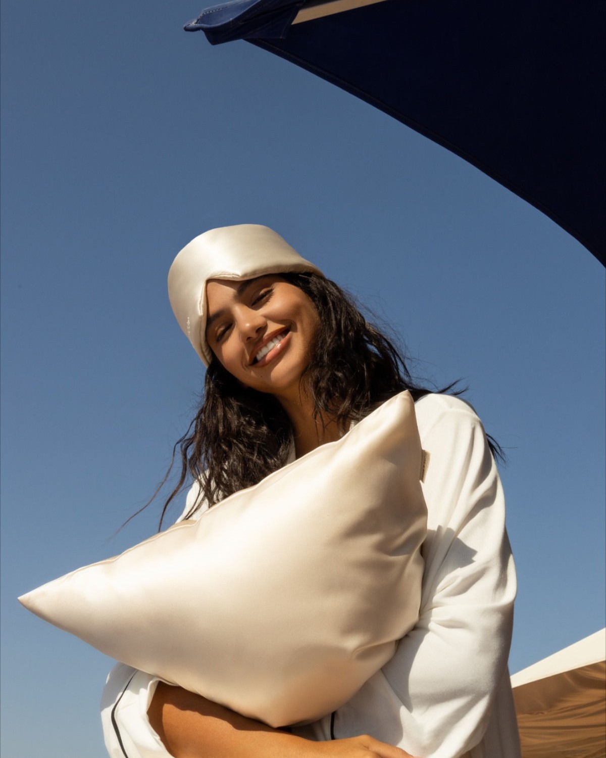 A Satin Pillowcase Guide, Plus What to Put On Before Bed