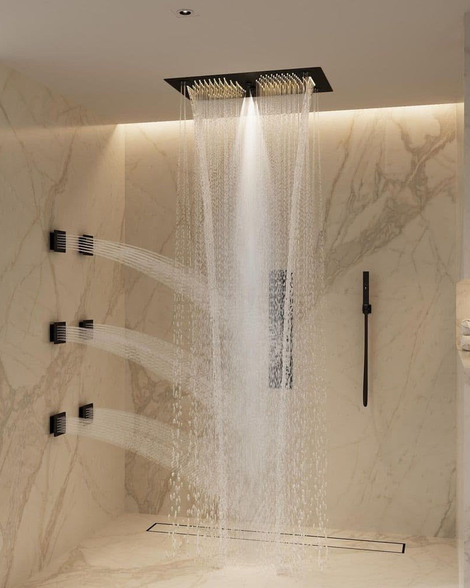 Jolie Shower Head: Filtered Showerheads, Refills and Shampoos