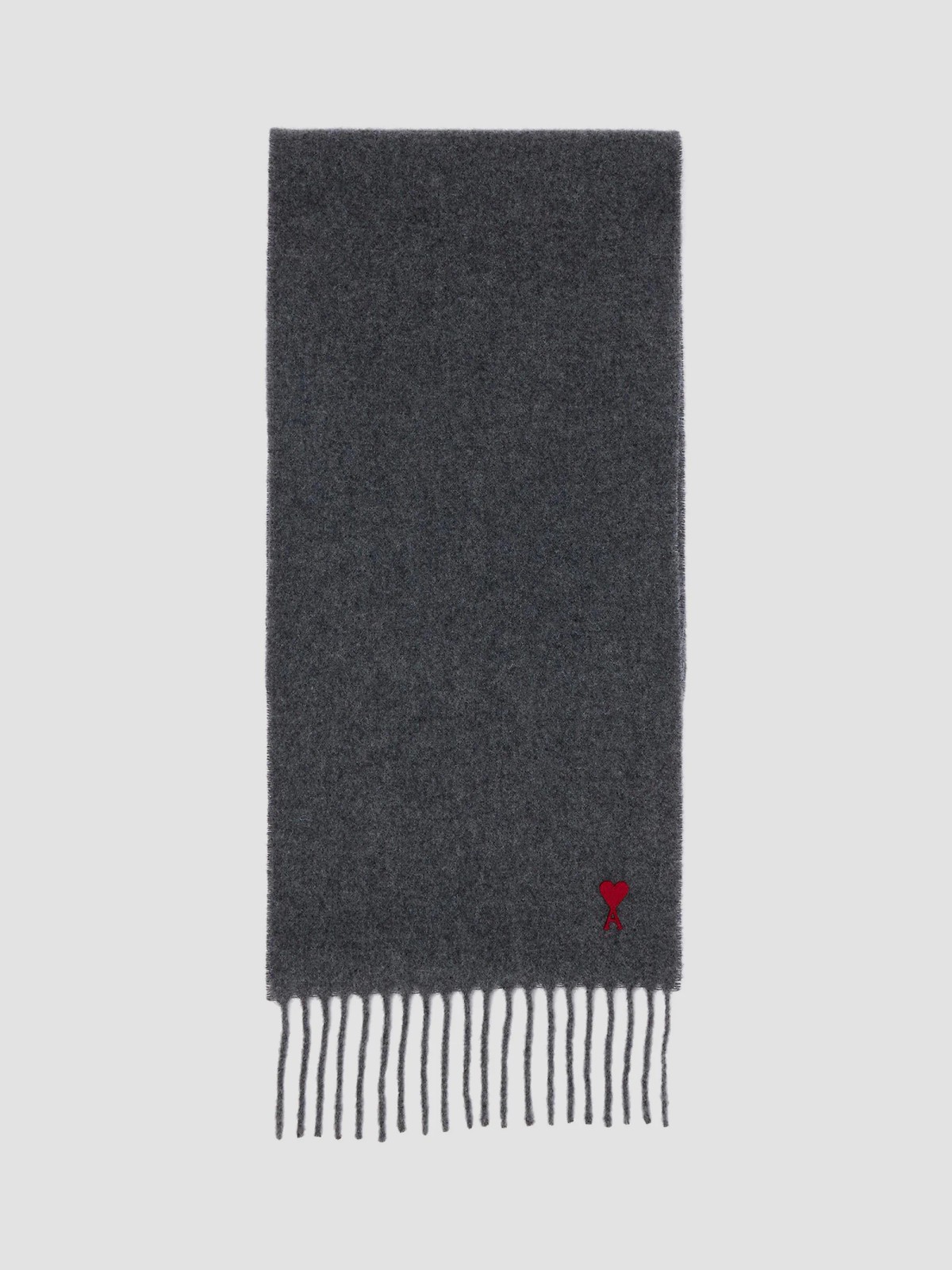 Ami de Coeur Wool Fringe Scarf