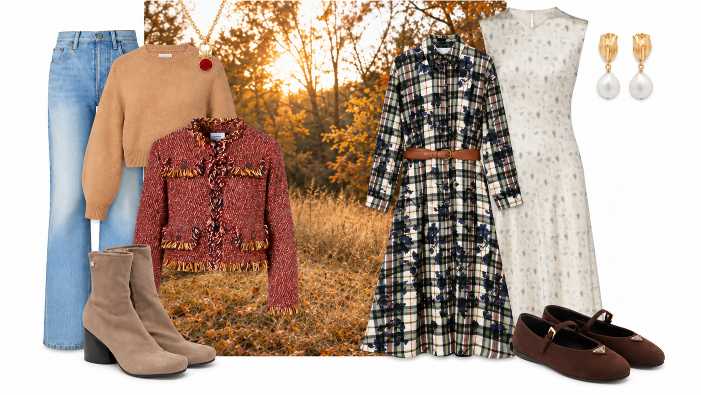 What to Wear for a Fall Family Photo