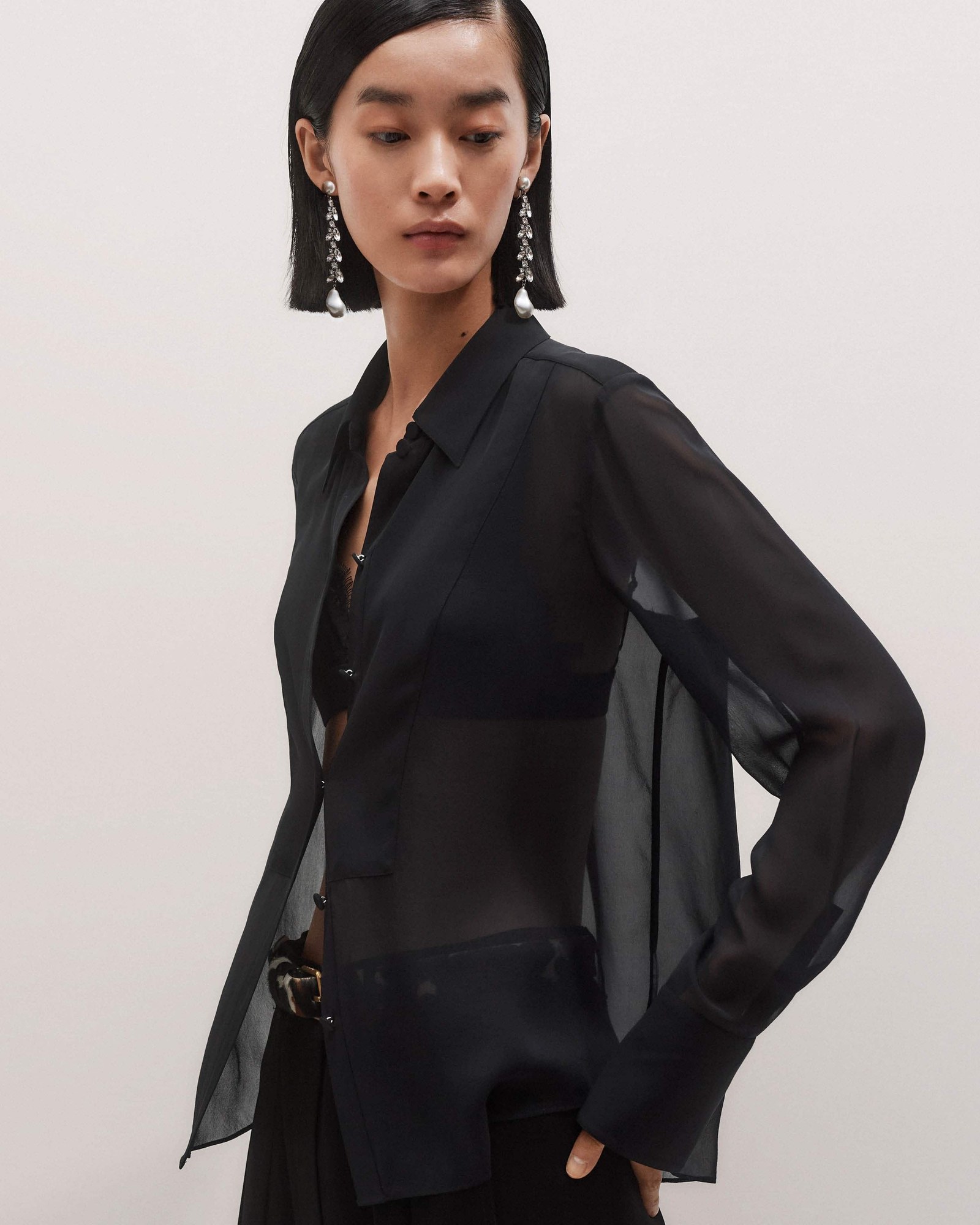 Sheer Tops: How a 1968 See-Through Blouse Became Daywear
