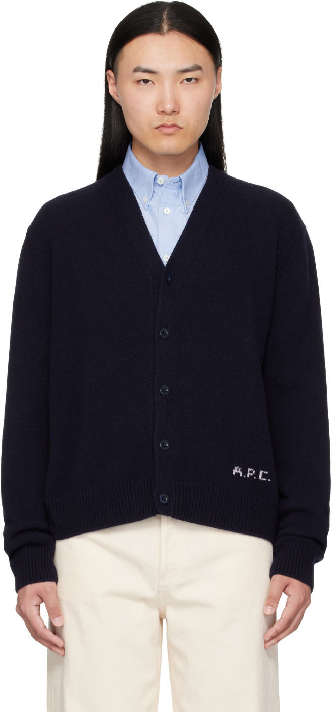 Navy Kevin Cardigan