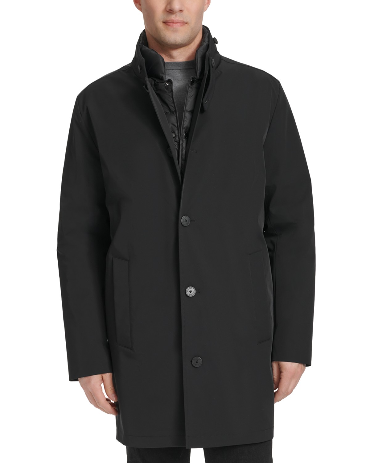 2 in 1 Quilted Jacket