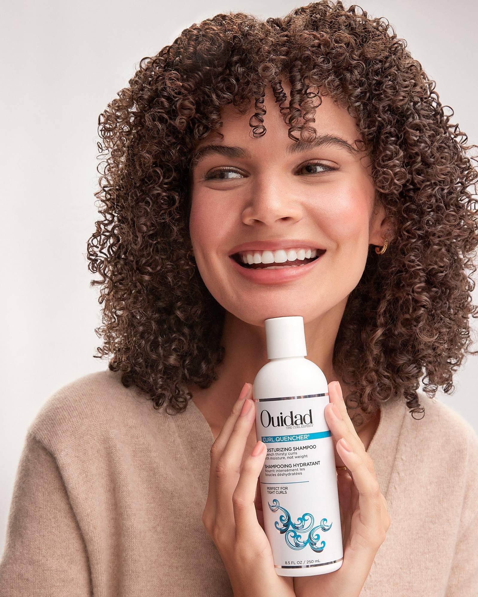 Ouidad Curl Care: The Humidity Gel, The Quencher Line And Curl Rivals