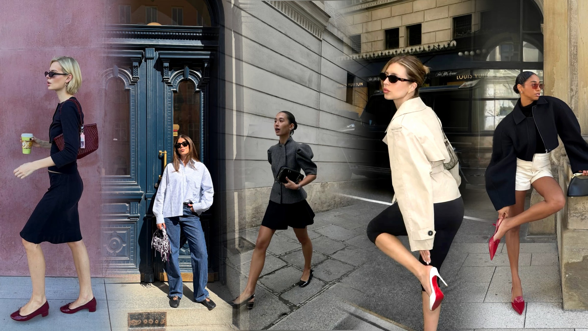 Ballet Heels and How to Style Them