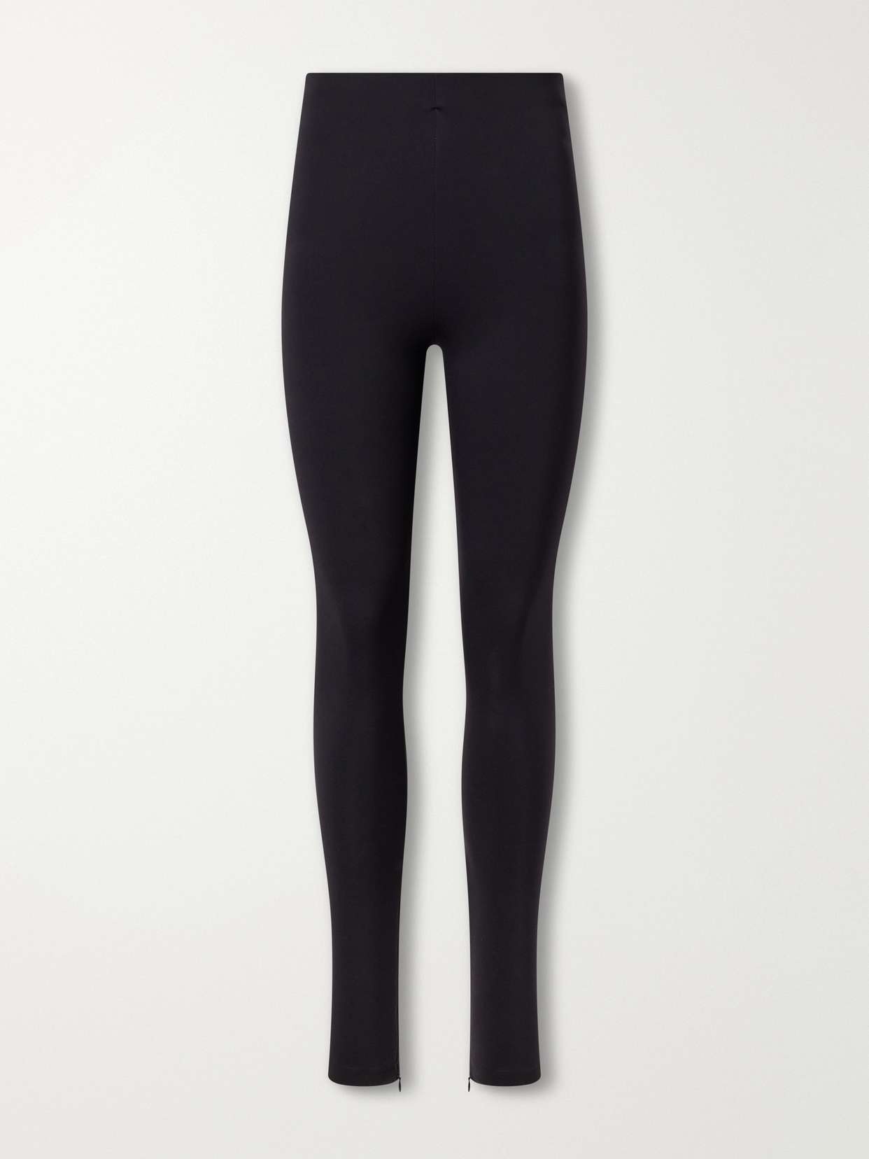 Millie high-rise stretch-jersey leggings