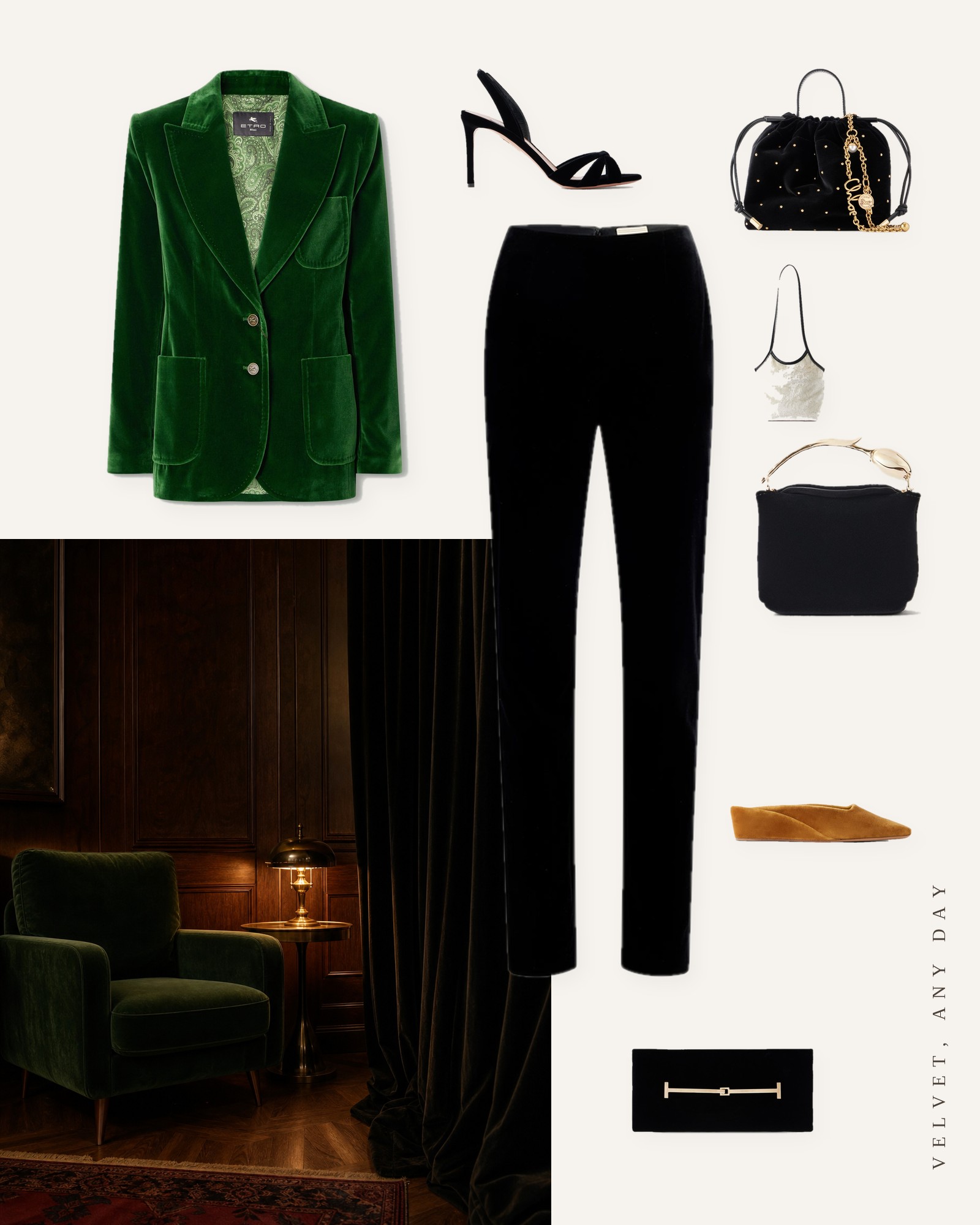 How to Wear Velvet This Fall