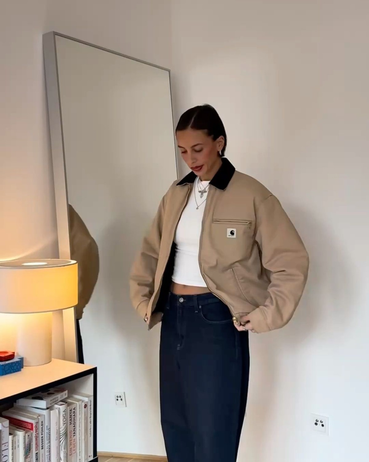 The Carhartt Jacket for Women: Detroit, Chore and Bomber Shapes Worth Knowing