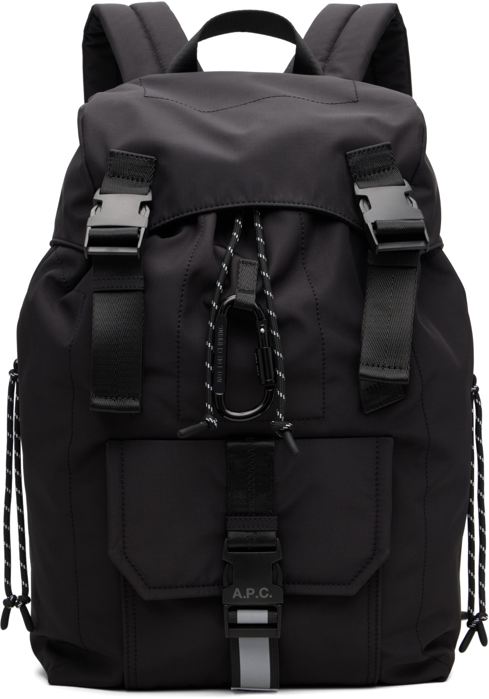 Black Treck Backpack