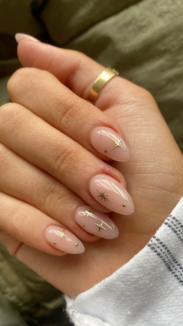 Short Almond Nail Designs For Real Hands