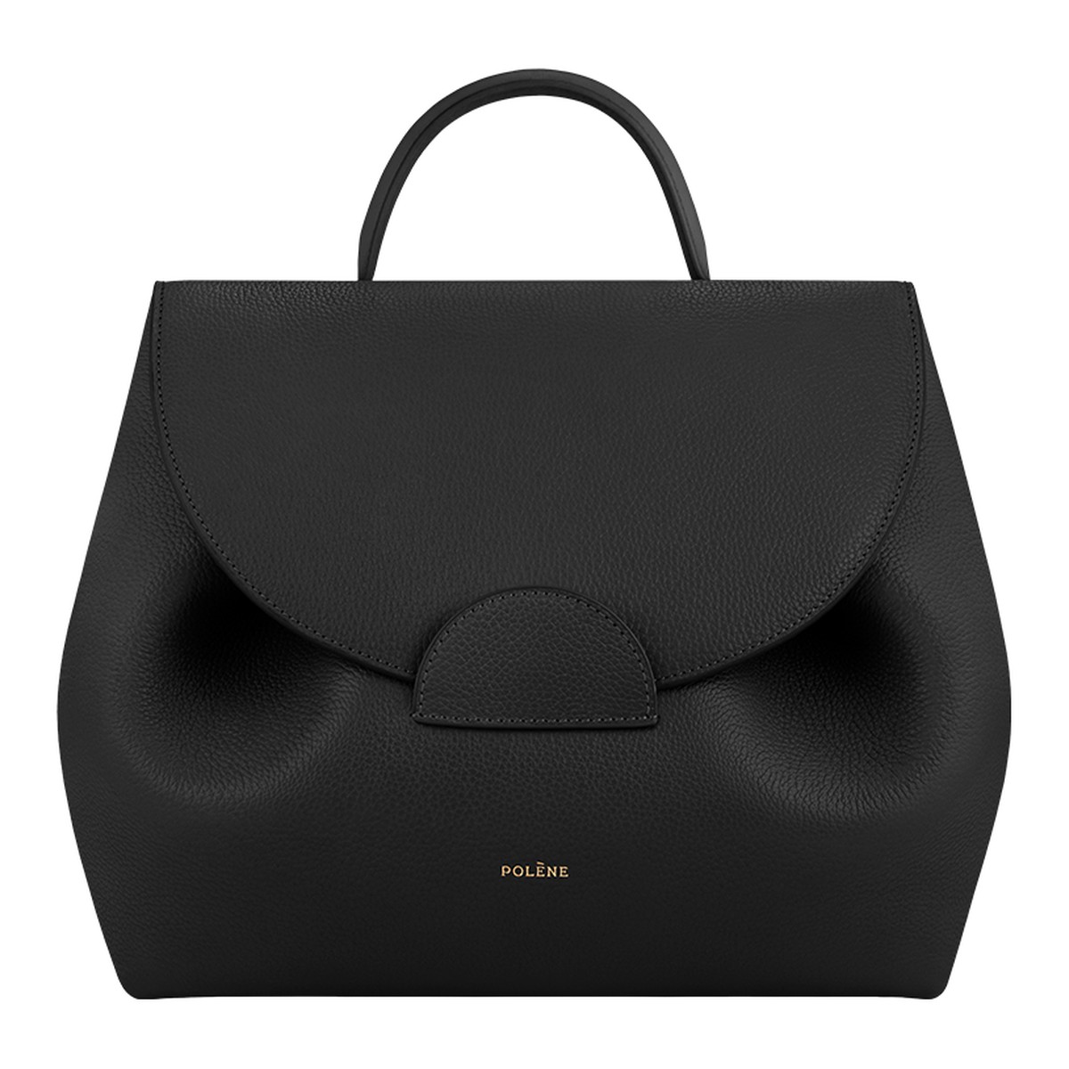 Numéro Un in Textured Black