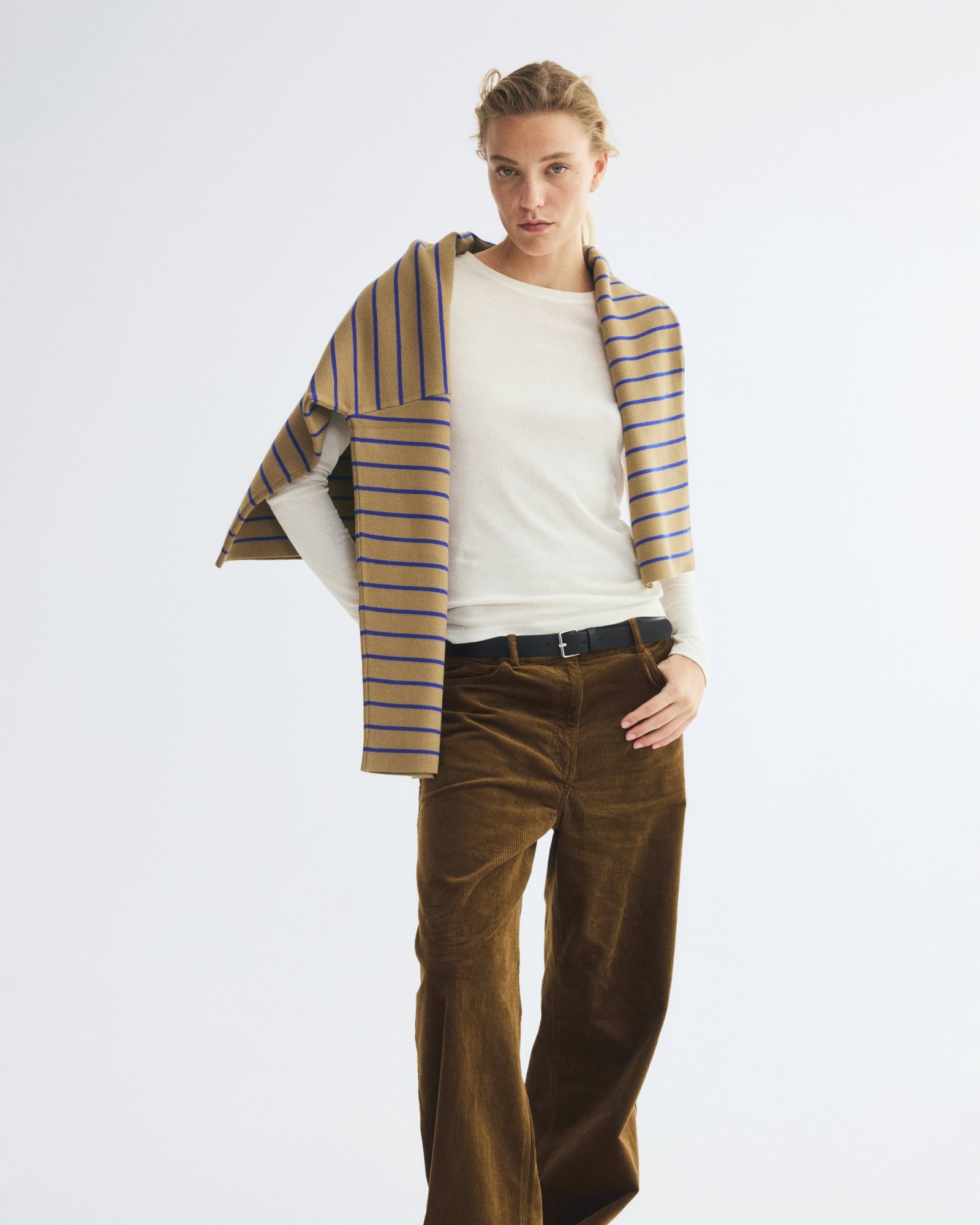 Corduroy pants: The Manchester Cloth Gets a Modern Cut