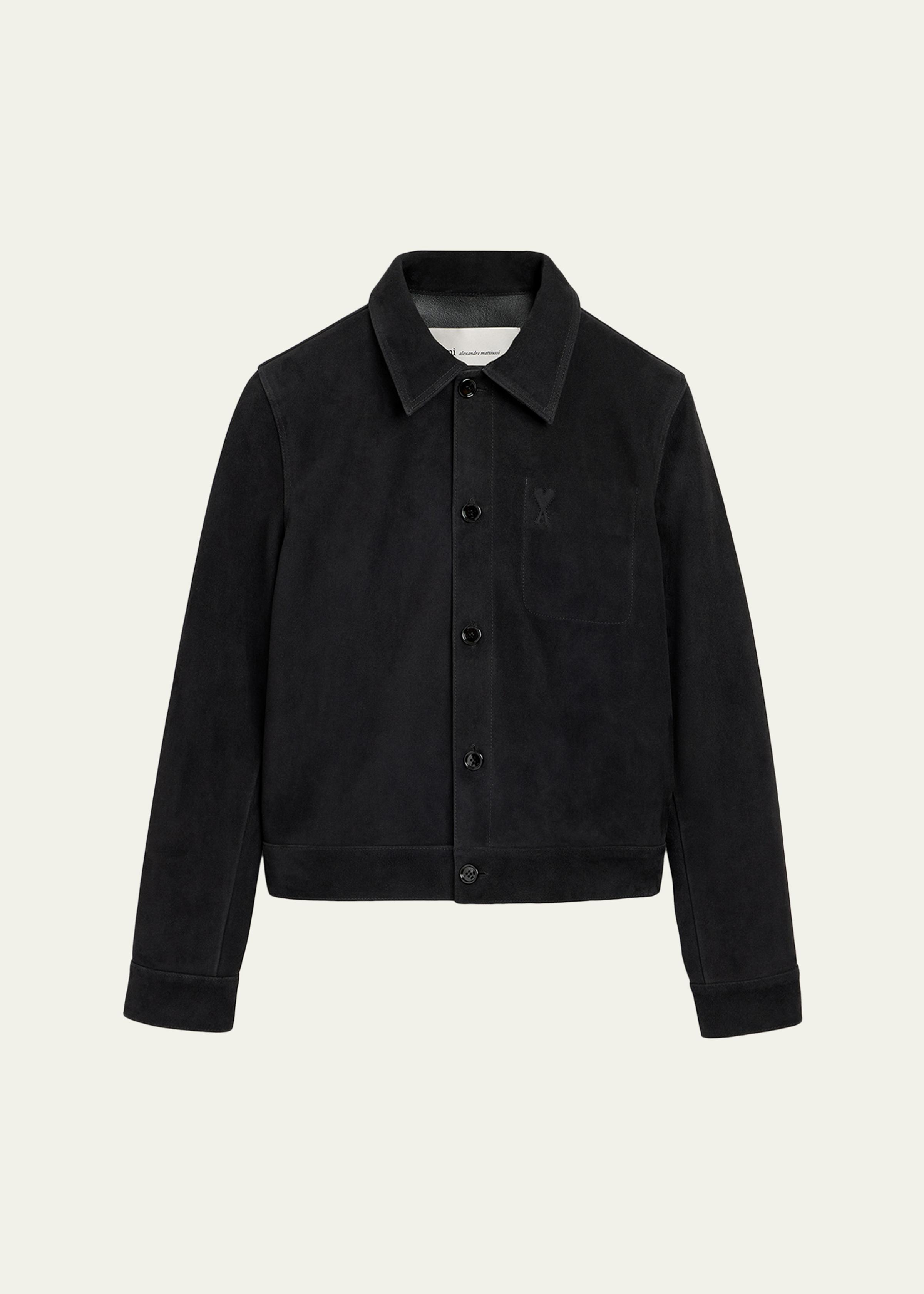 Men's Ami De Coeur Suede Jacket