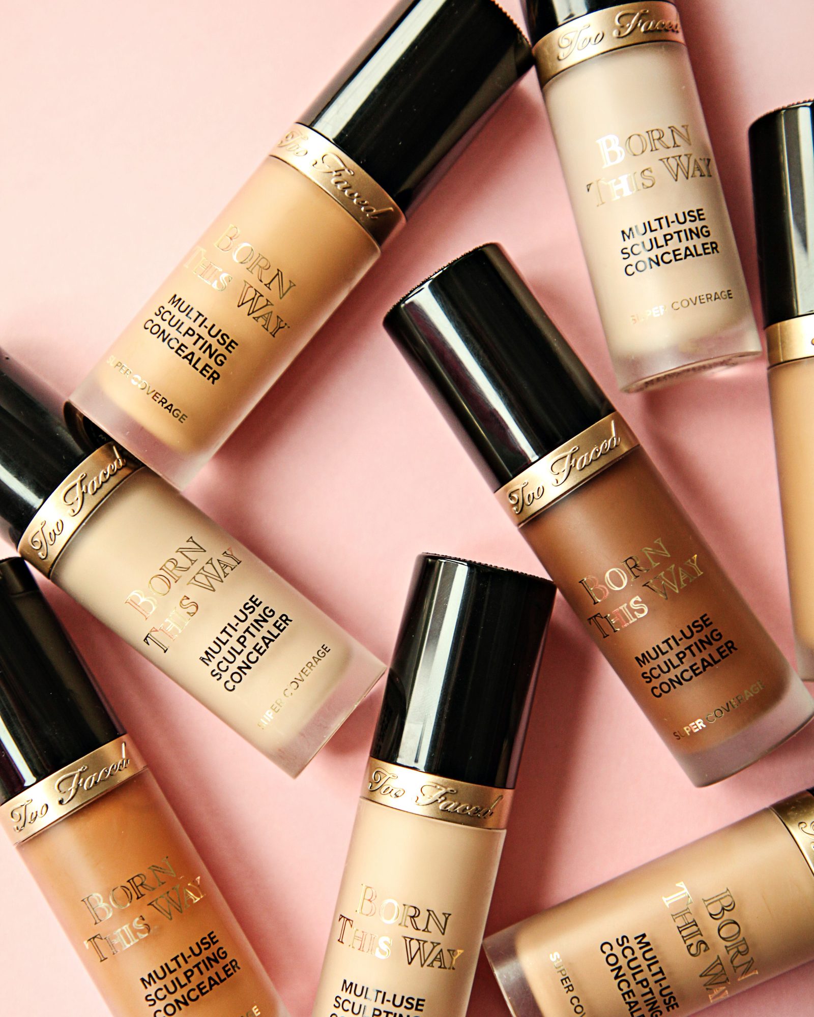 Born This Way Concealer, Plus Full Coverage Alternatives and Brushes