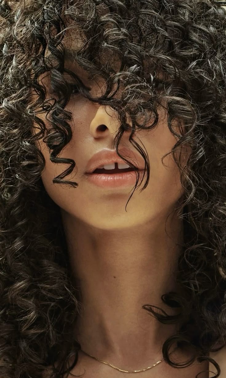 Curly Hair Routine