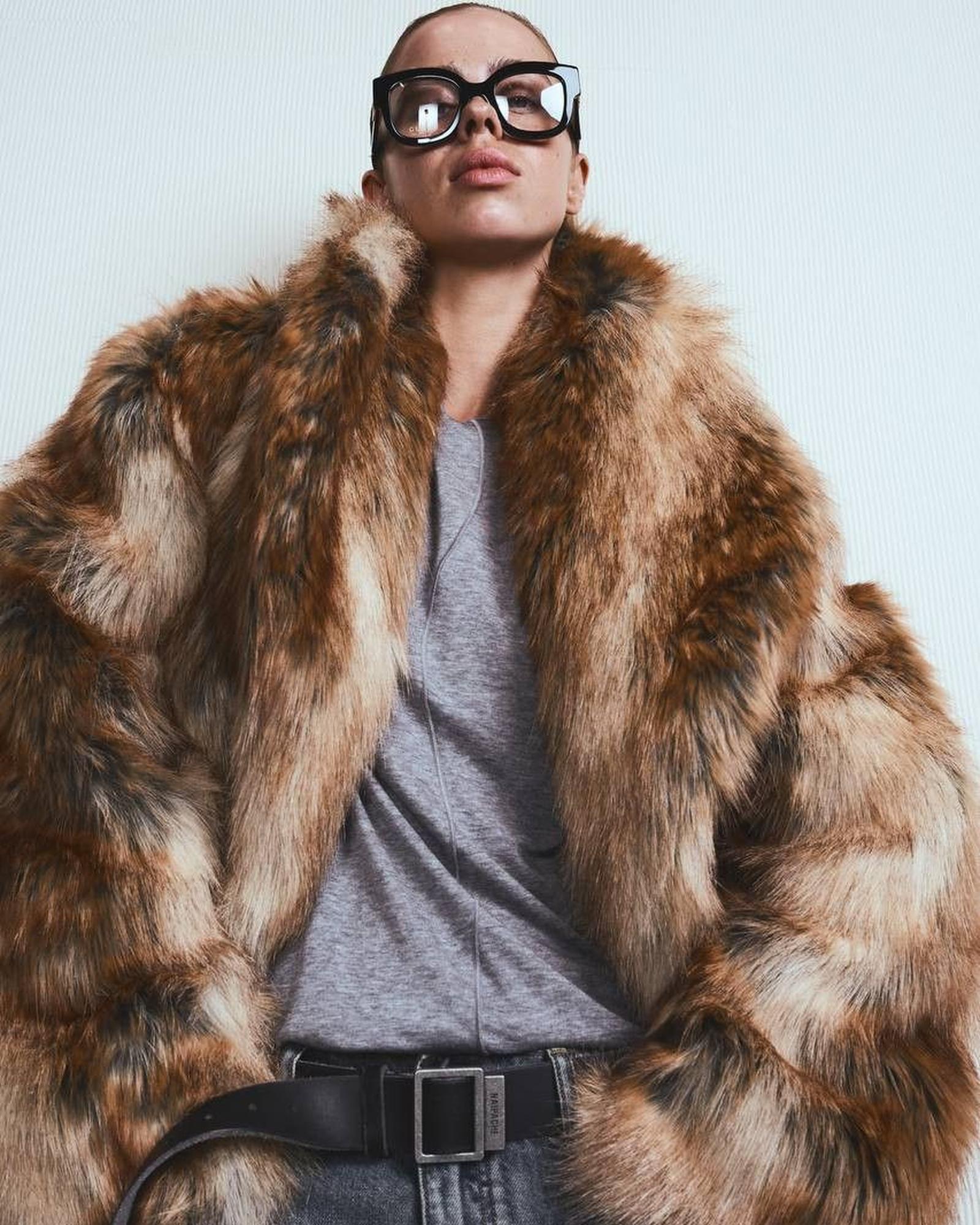 Fur Coat: Long, Classic and Cropped Faux Fur Styles From a 1919 Tax on the Real Thing