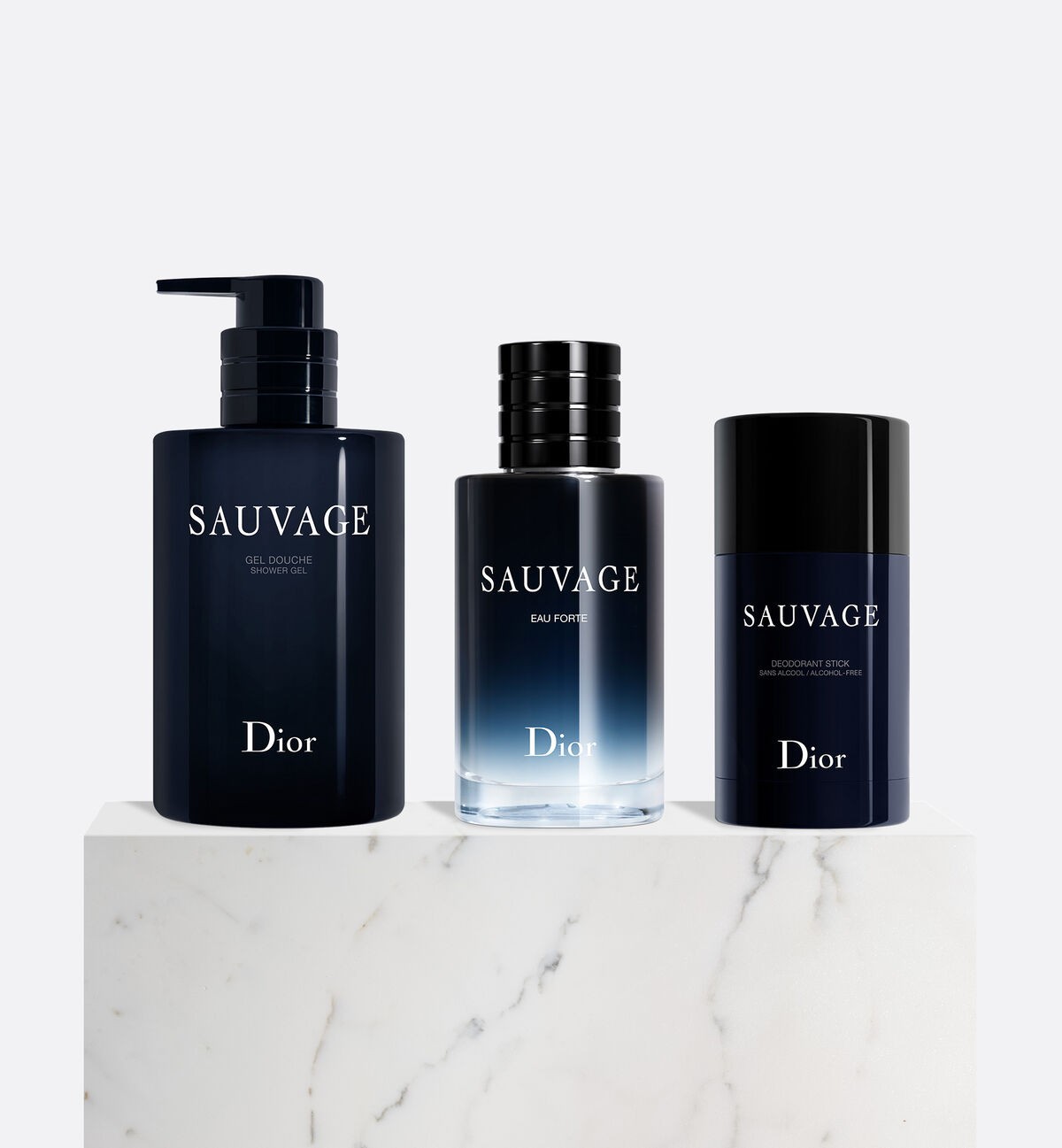 Sauvage Eau Forte Trio Gift Set