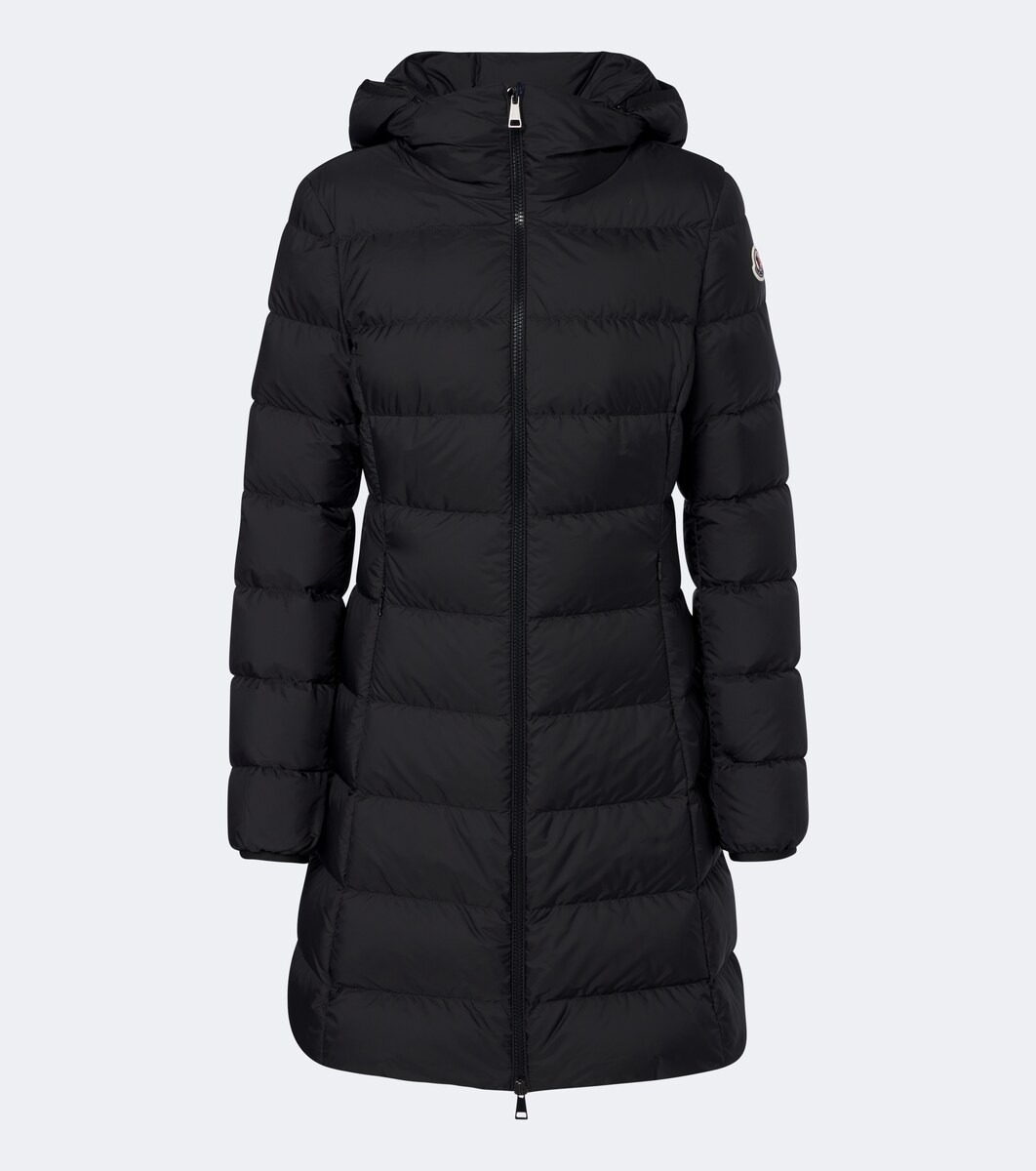Technical down coat