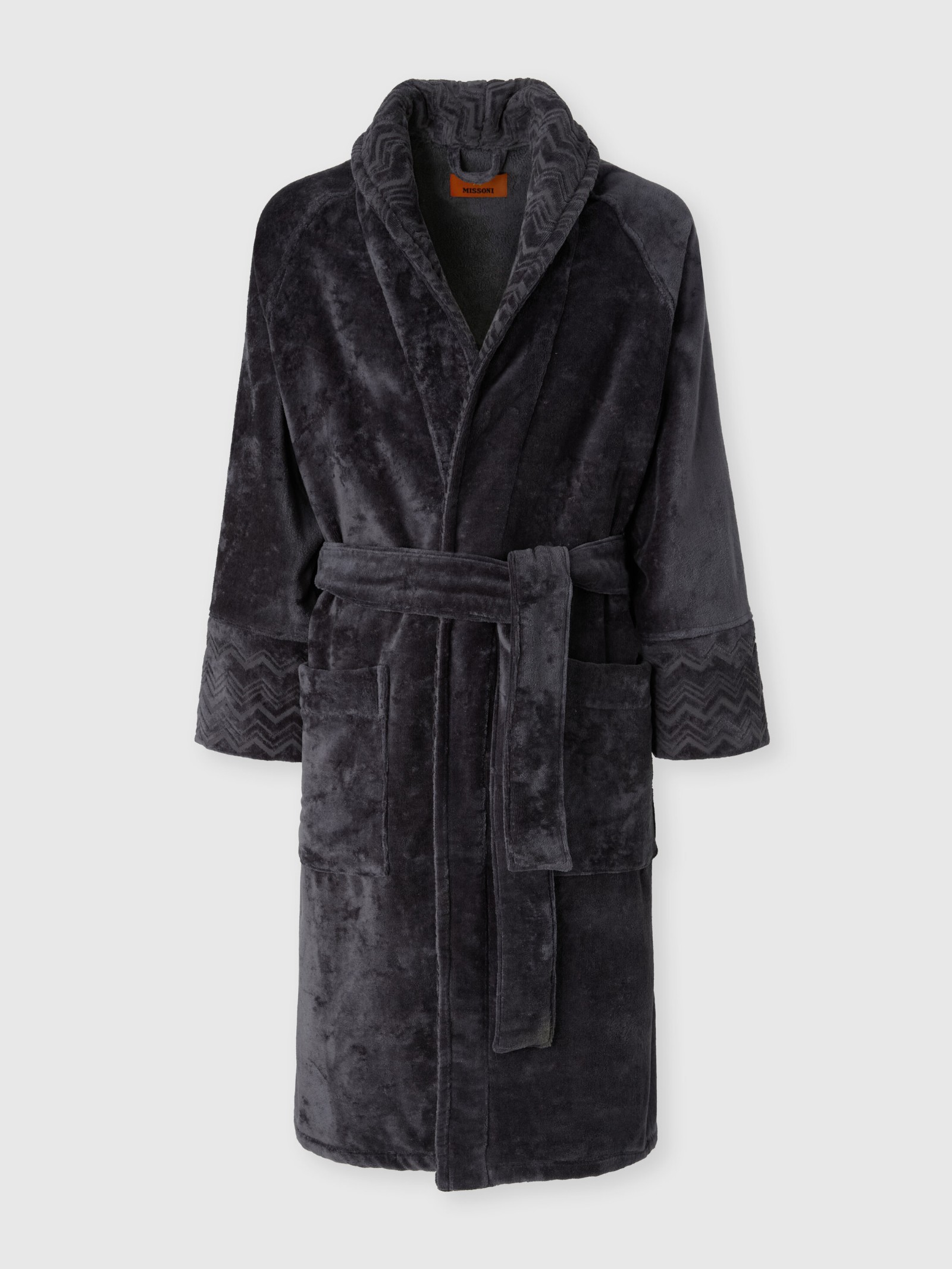 Giorgio Cotton Terry Bathrobe with Belt