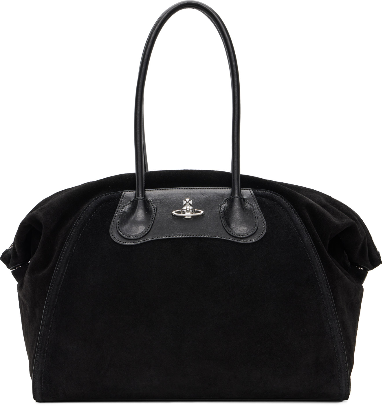 Black Shirley Holdall Bag