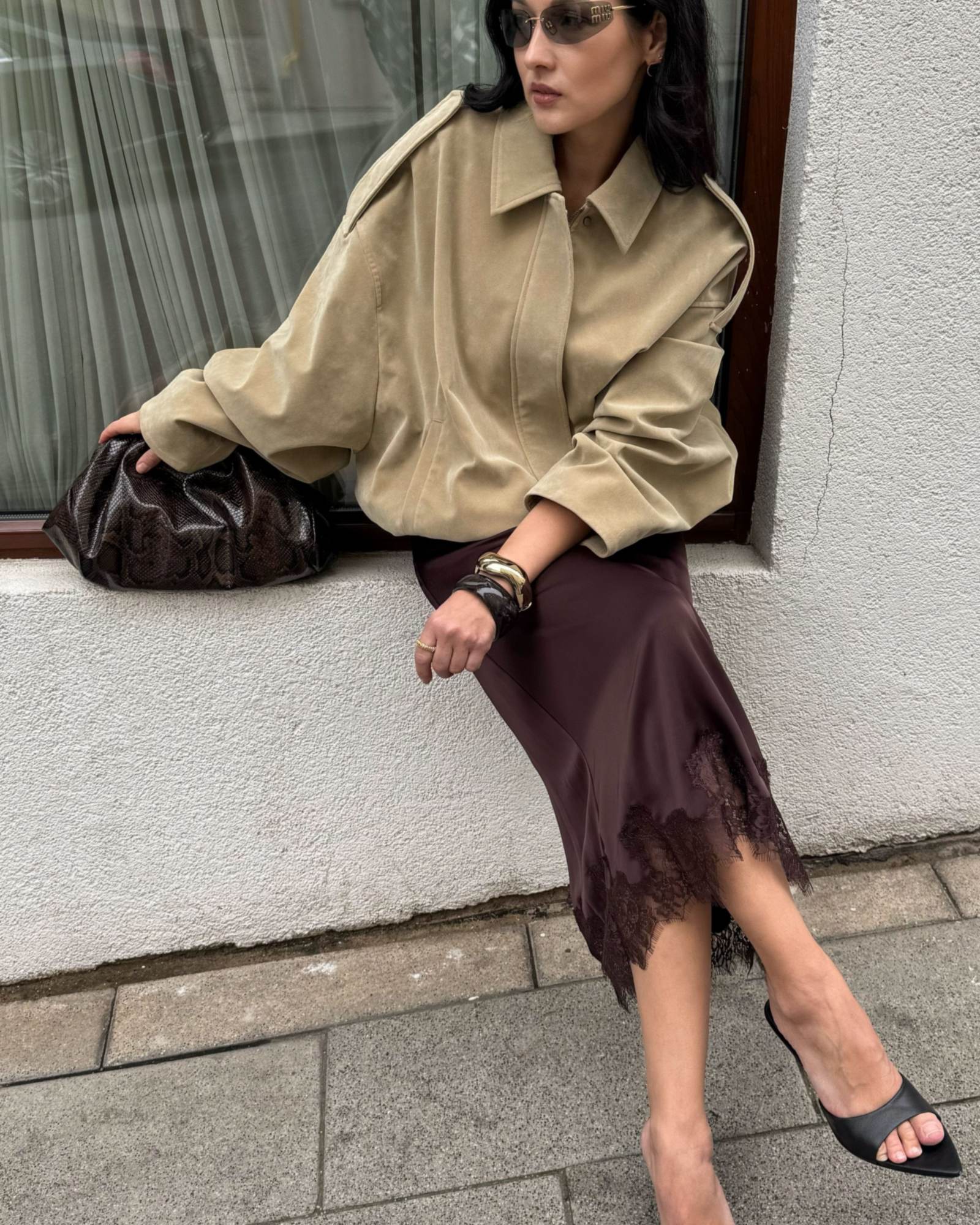The Satin Skirt Has Become a Daytime Argument