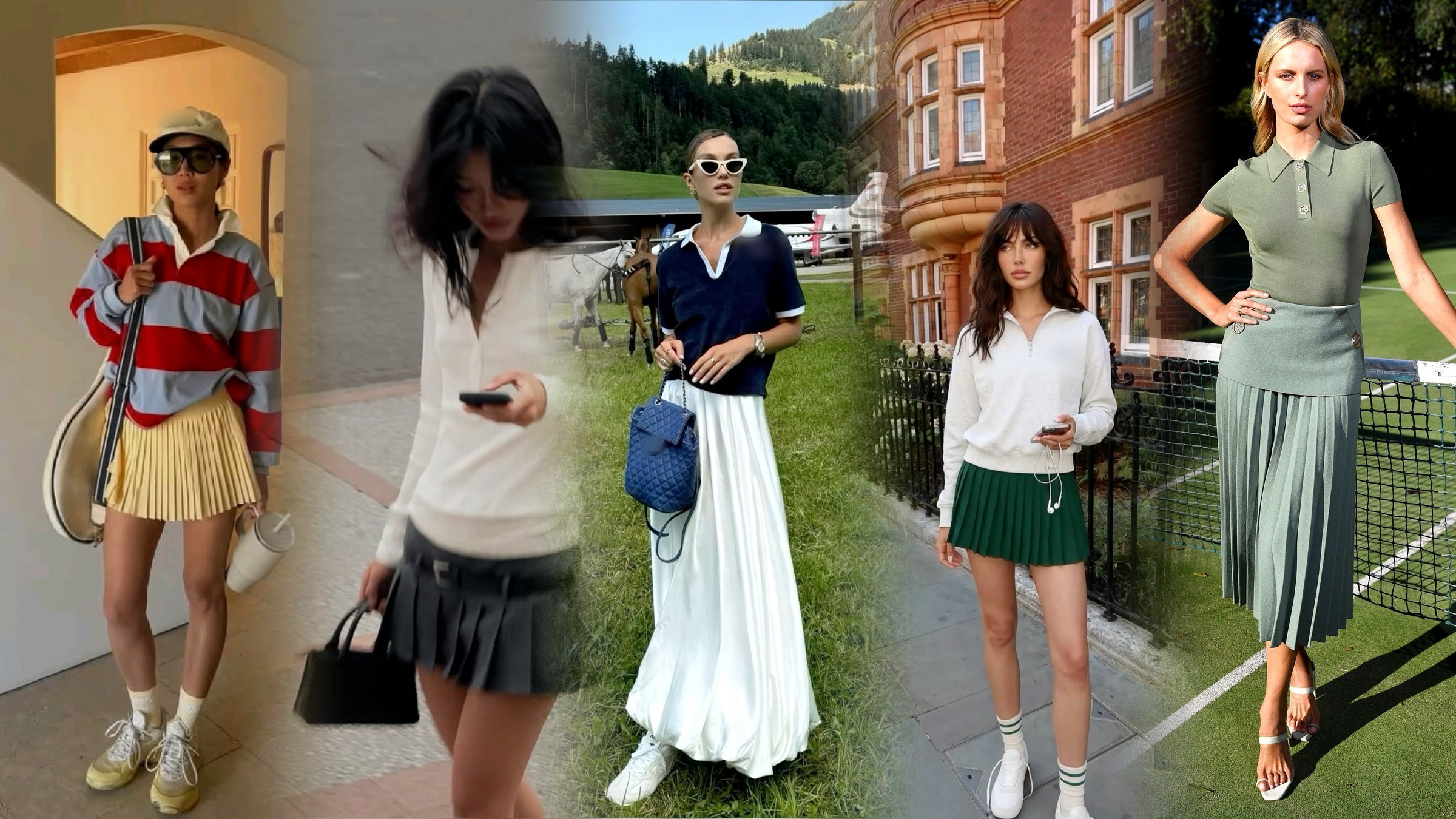 Tennis-Inspired Outfits for Fall