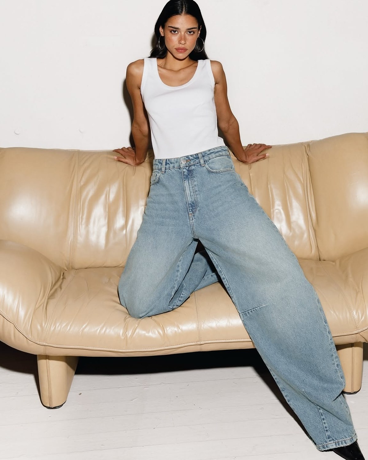 Jeans for Tall Women: From a Rivet Patent to the 34 Inch Inseam