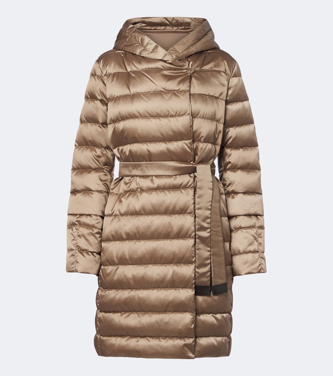 The Cube reversible down coat