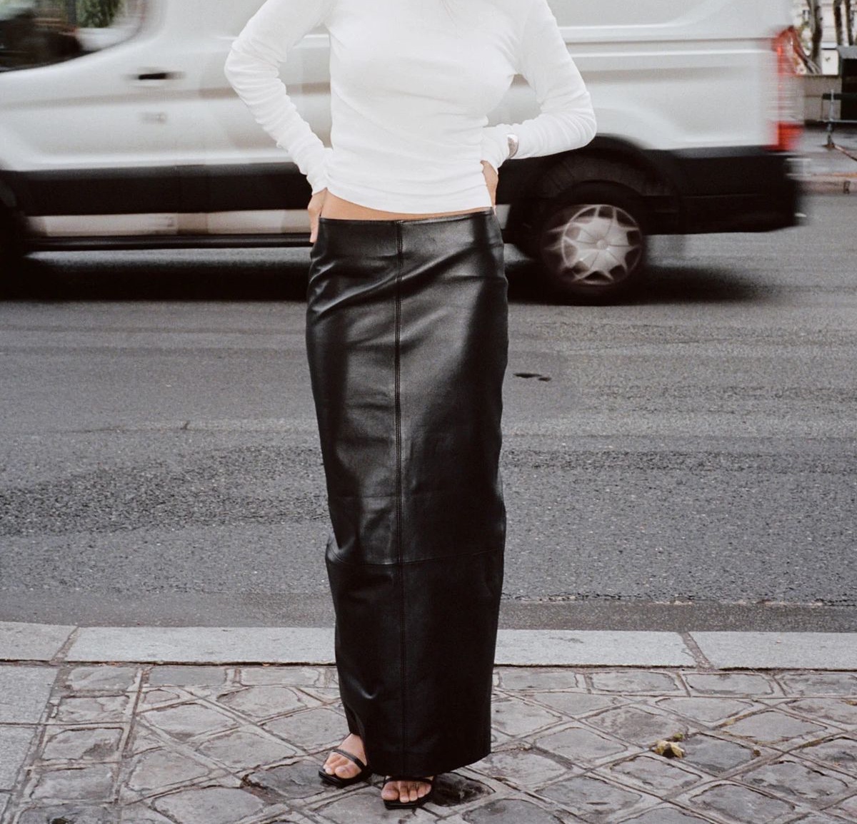 Longline Leather