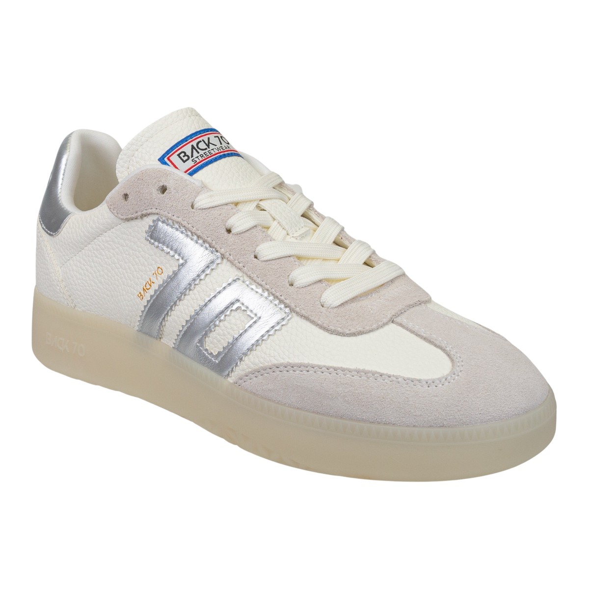 Boston 2502 Sneakers in Metallic Silver