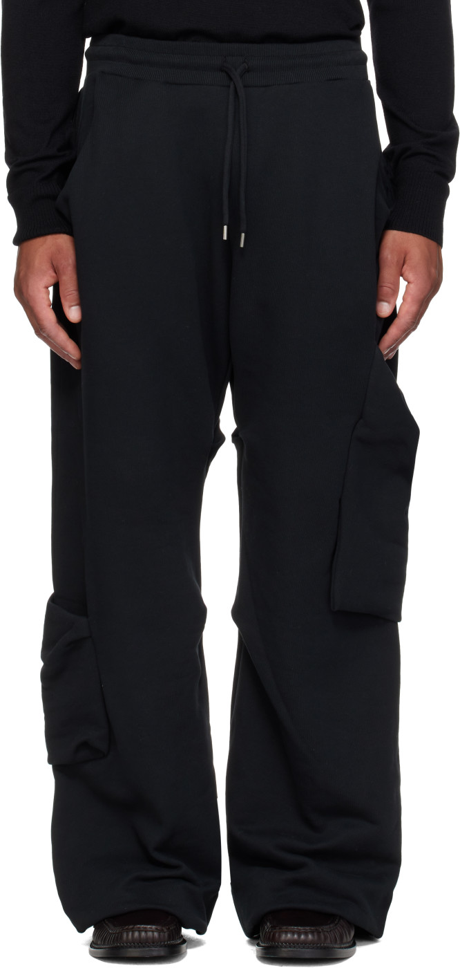 Black Achilles Sweatpants