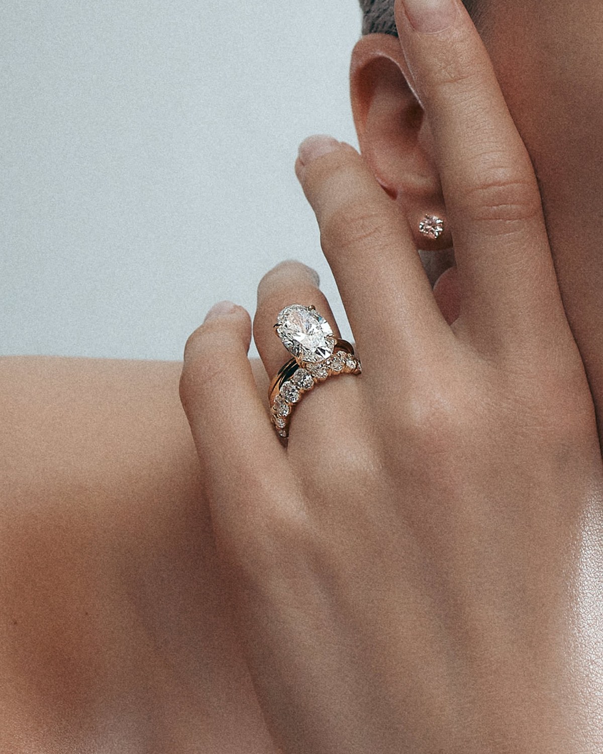 Spinelli Kilcollin Ring Dupe: Linked Bands, Mixed Metals and Pavé Sparkle