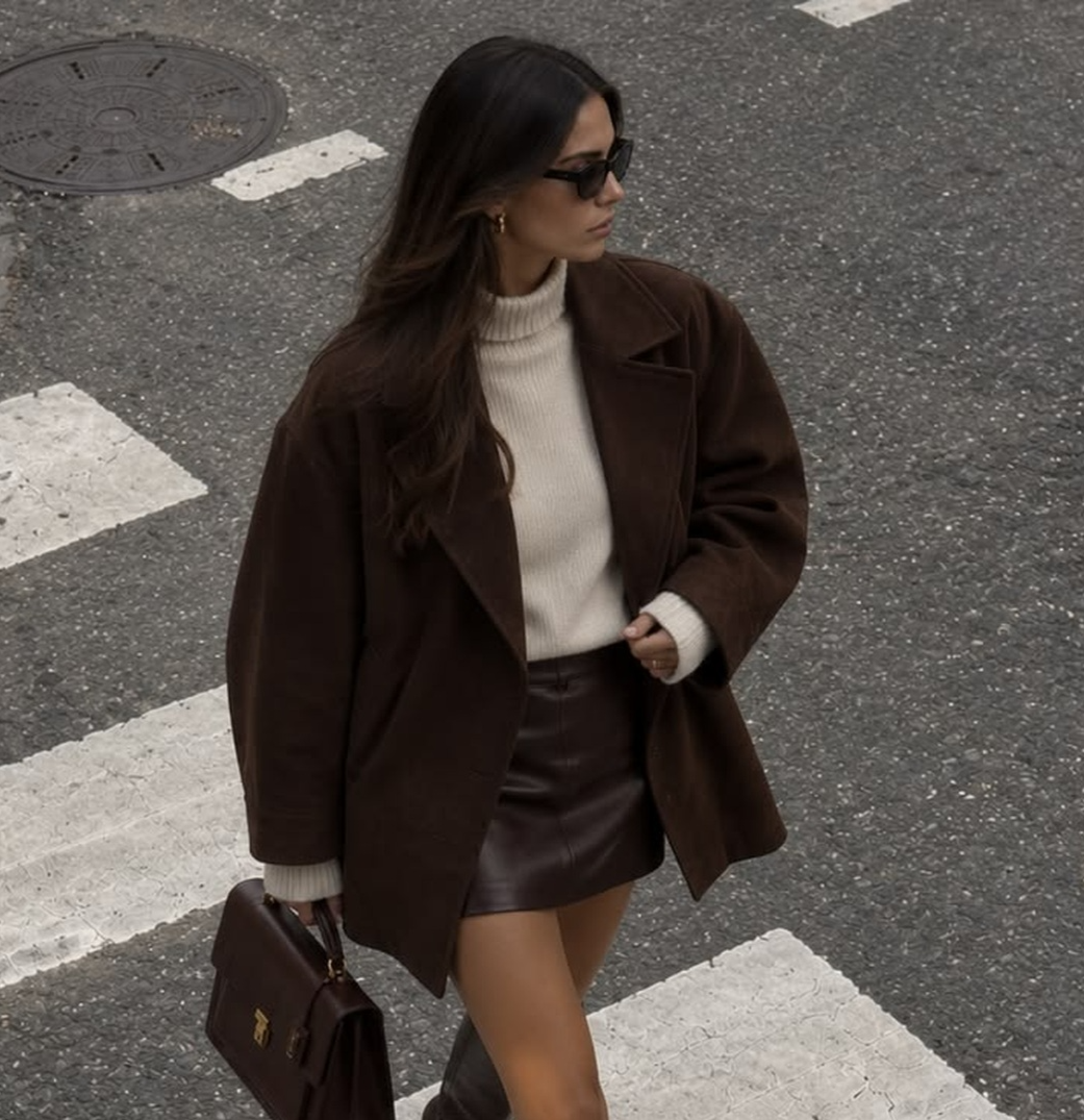 Brown Season: Cashmere, Suede and Leather in Every Shade of Brown