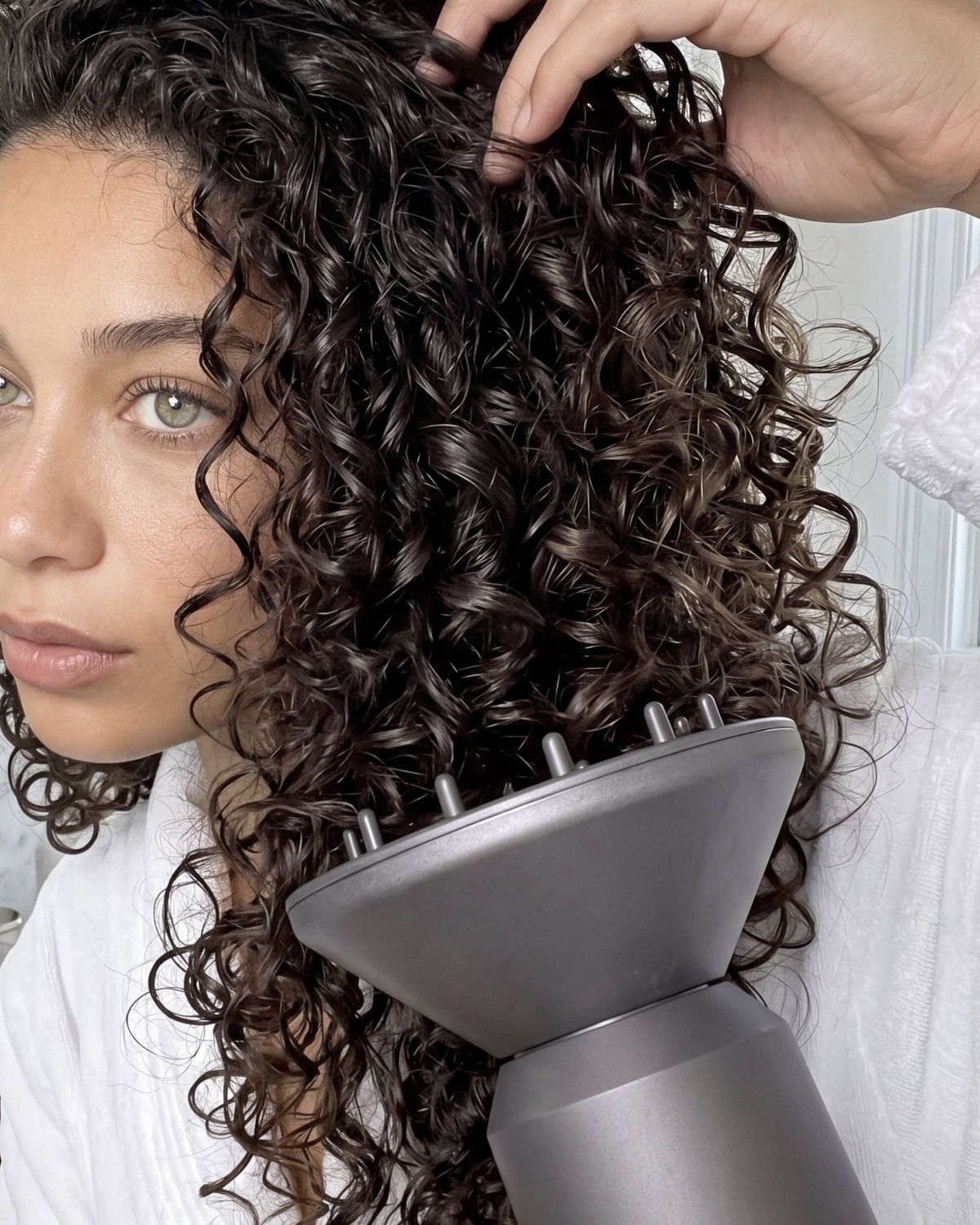 Low Heat, Low Speed: Choosing a Hair Dryer Diffuser for Curls