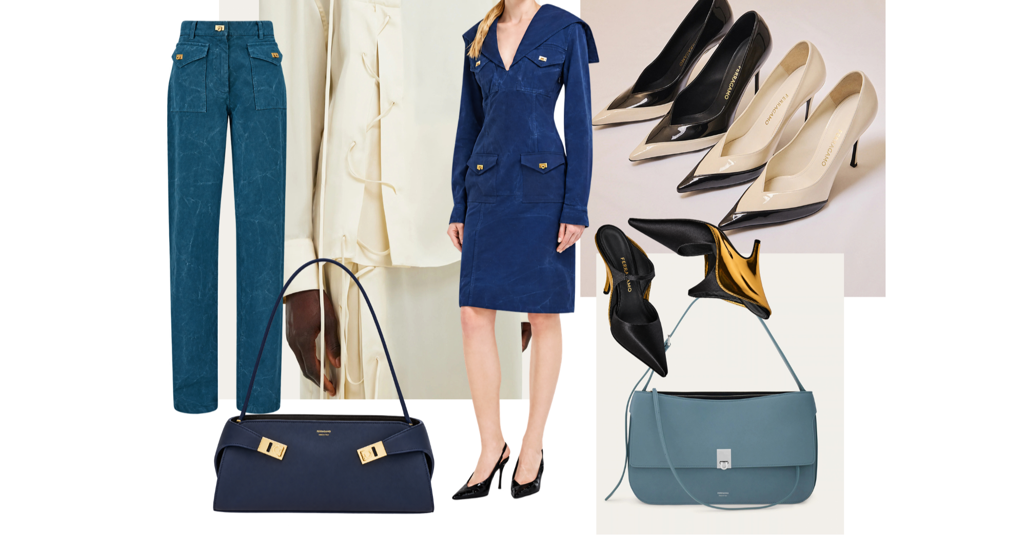 Ferragamo: Autumn/Winter 2026: A Dialogue Between Past and Present