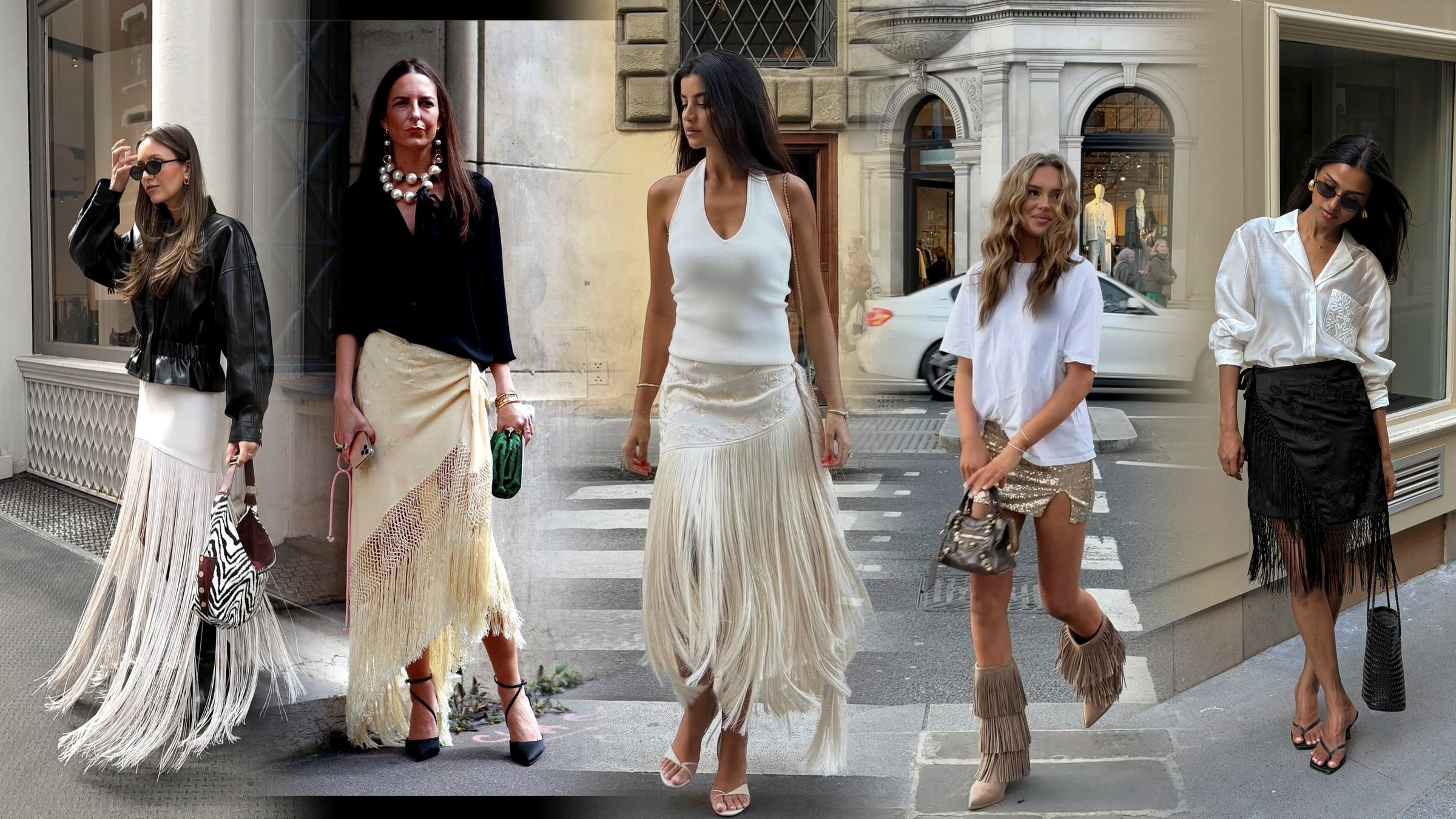 Tailoring, Fringe and Lace for Fall