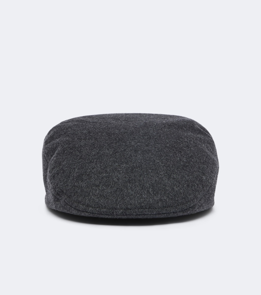 Valérie virgin wool flat cap