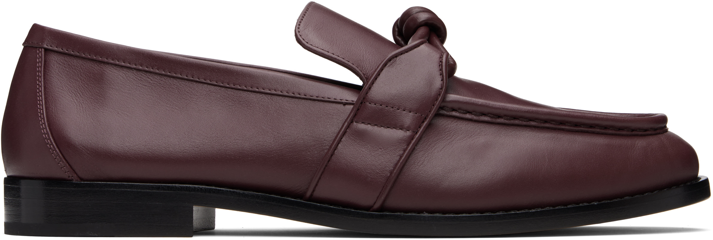 Burgundy Astaire Loafers