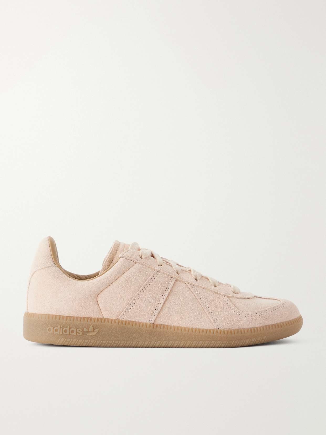 BW Army suede sneakers