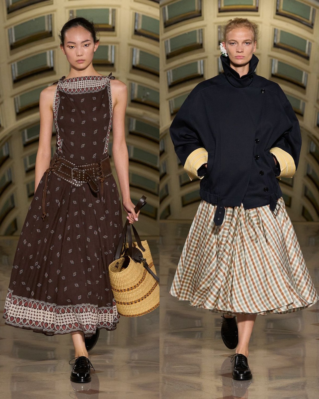 Altuzarra Spring 2027: What Was Once Hidden Becomes Visible