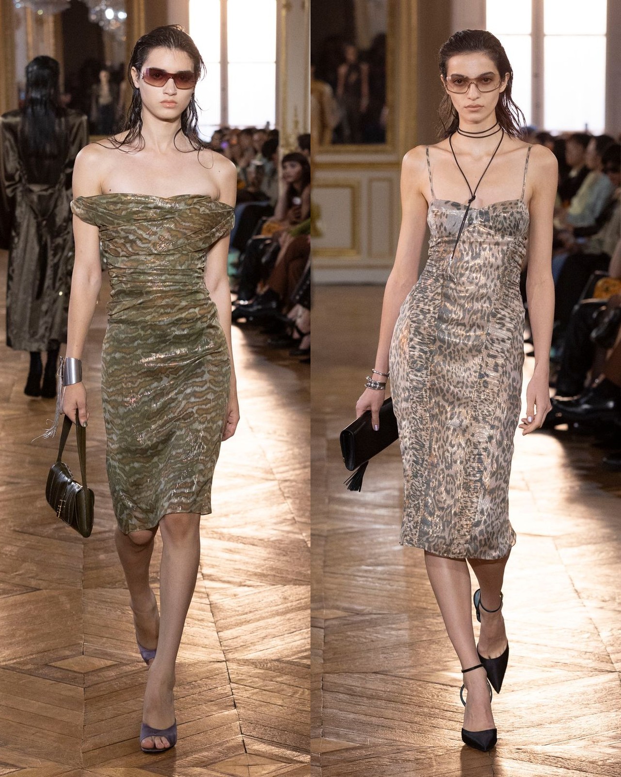 Balmain Spring 2027: Mankind Was Not Inventing Shapes