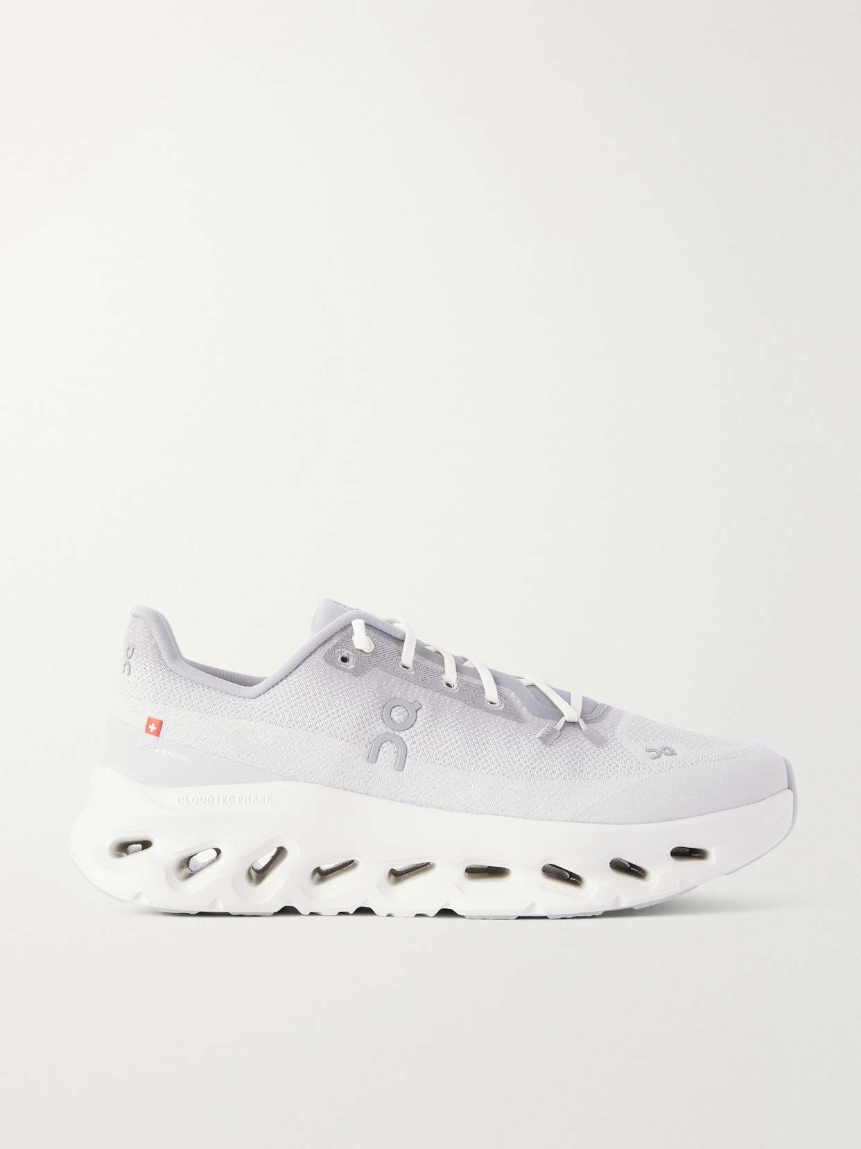 Cloudtilt stretch-knit sneakers