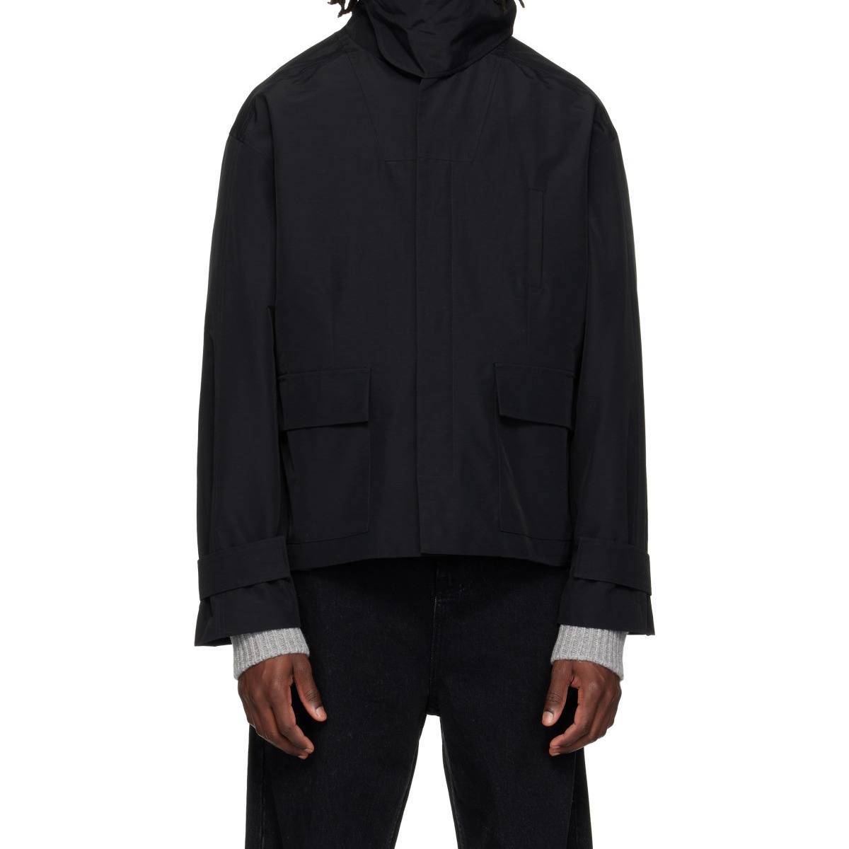 Black Trench Jacket