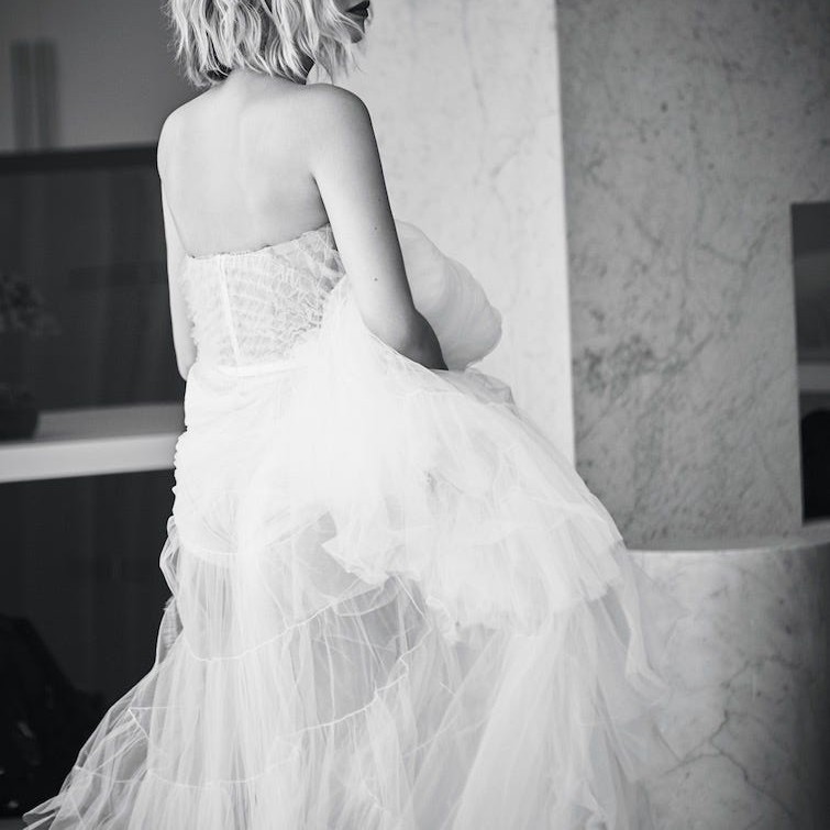 Jennifer Lawrence Wedding Dress, and What She Wore