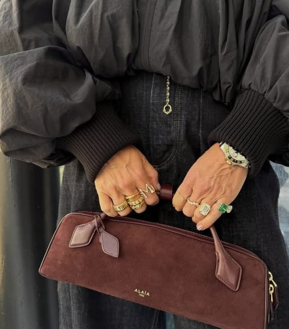 Clasp-Top Bags