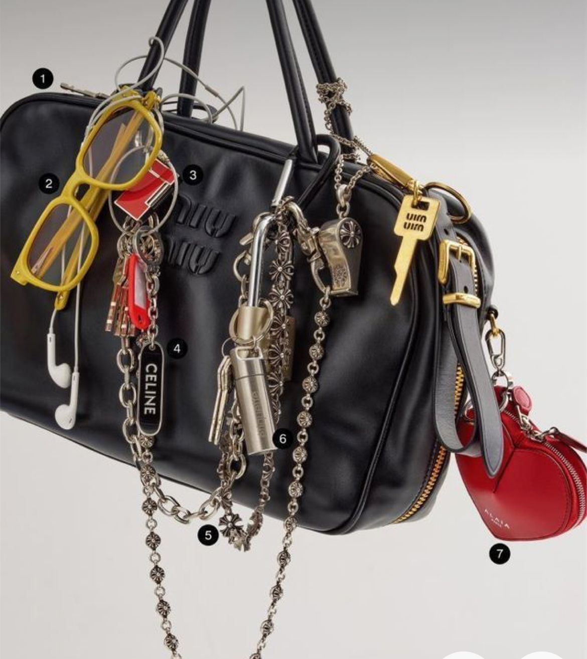 Bag Charms And Collectible Keychains